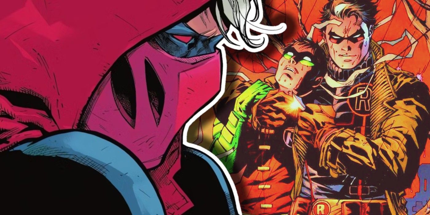 Robin corrige la plus grande idée fausse sur Red Hood (que même Jas...