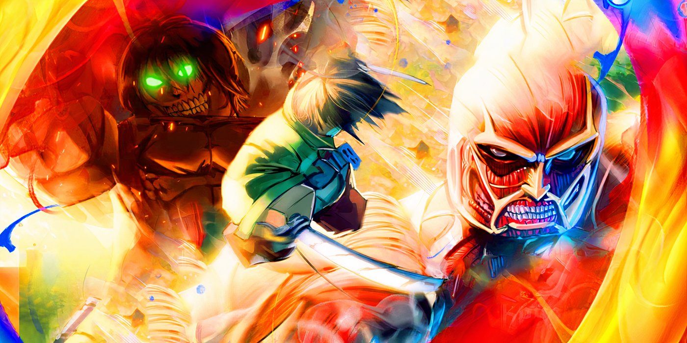 Roblox : tous les codes actifs de la Révolution de l'Attaque des Titans (août 2024)