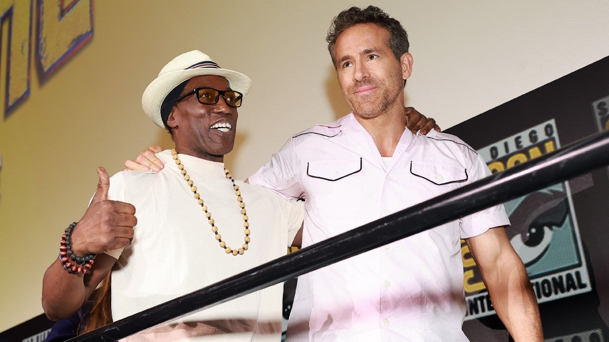 Ryan Reynolds veut un nouveau film « genre Logan » pour Blade de Wesley Snipes : « C'est le papa de Marvel »