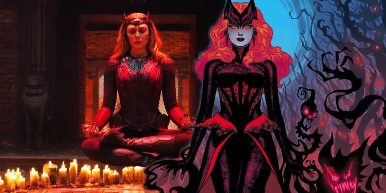 Scarlet Witch vs. Evil Wanda montre au MCU exactement comment ramener E…