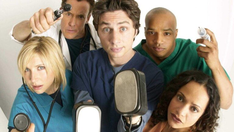 Scrubs Revival reçoit une mise à jour étonnamment prometteuse de la part de son créateur