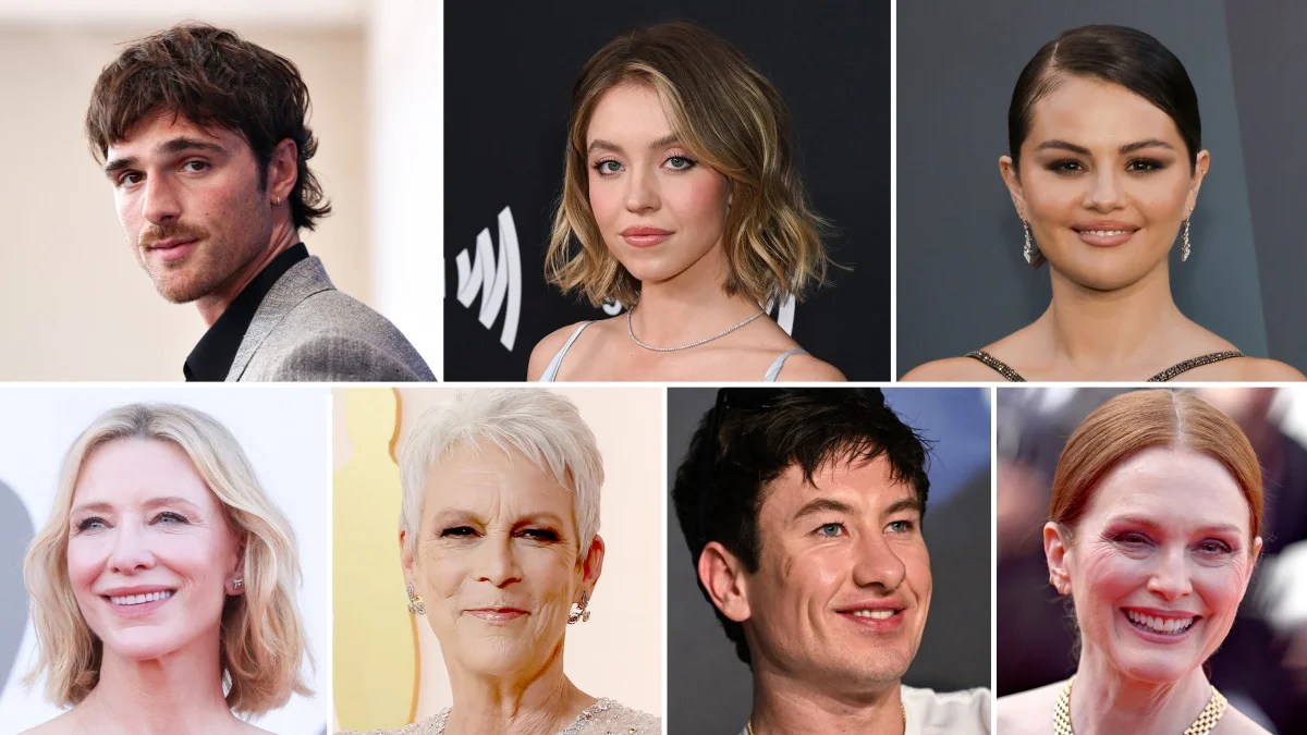 Selena Gomez, Sydney Sweeney, Barry Keoghan, Jacob Elordi, Cate Blanchett, Julianne Moore, Jamie Lee