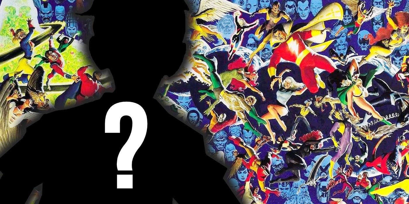 Seulement [SPOILER] A le pouvoir d'arrêter la dernière crise de DC (même de dédier...