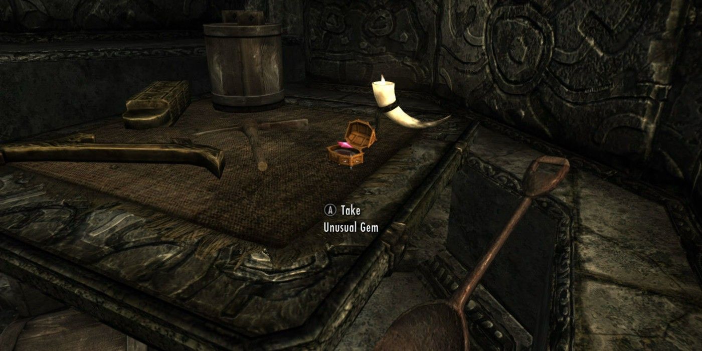 Skyrim : tous les emplacements de gemmes insolites (aucune pierre n'a été retournée)