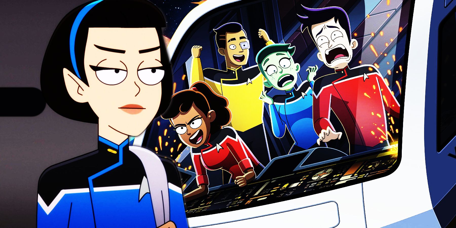 Star Trek : Lower Decks Saison 5 – Casting, histoire et tout ce que nous savons