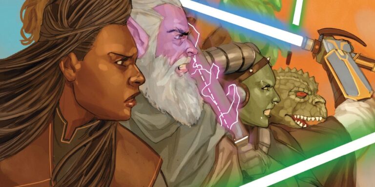 Star Wars High Republic arrive enfin à ce que nous voulions voir depuis toujours…