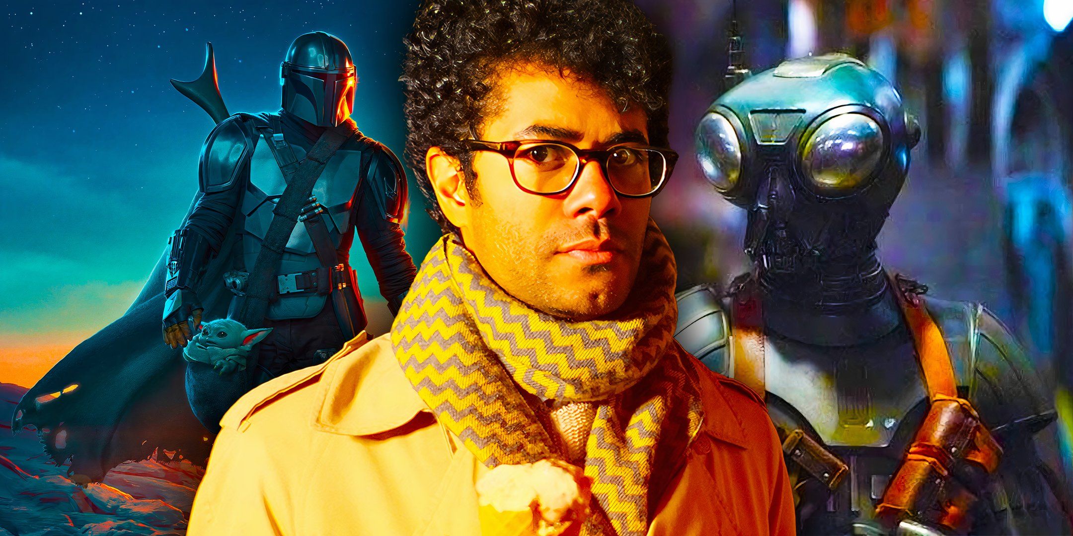 Star Wars : Le Mandalorien interprété par Richard Ayoade expliqué