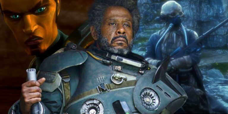 Star Wars : Le personnage de Saw Gerrera de Forest Whitaker et l'origine de Clone Wars…