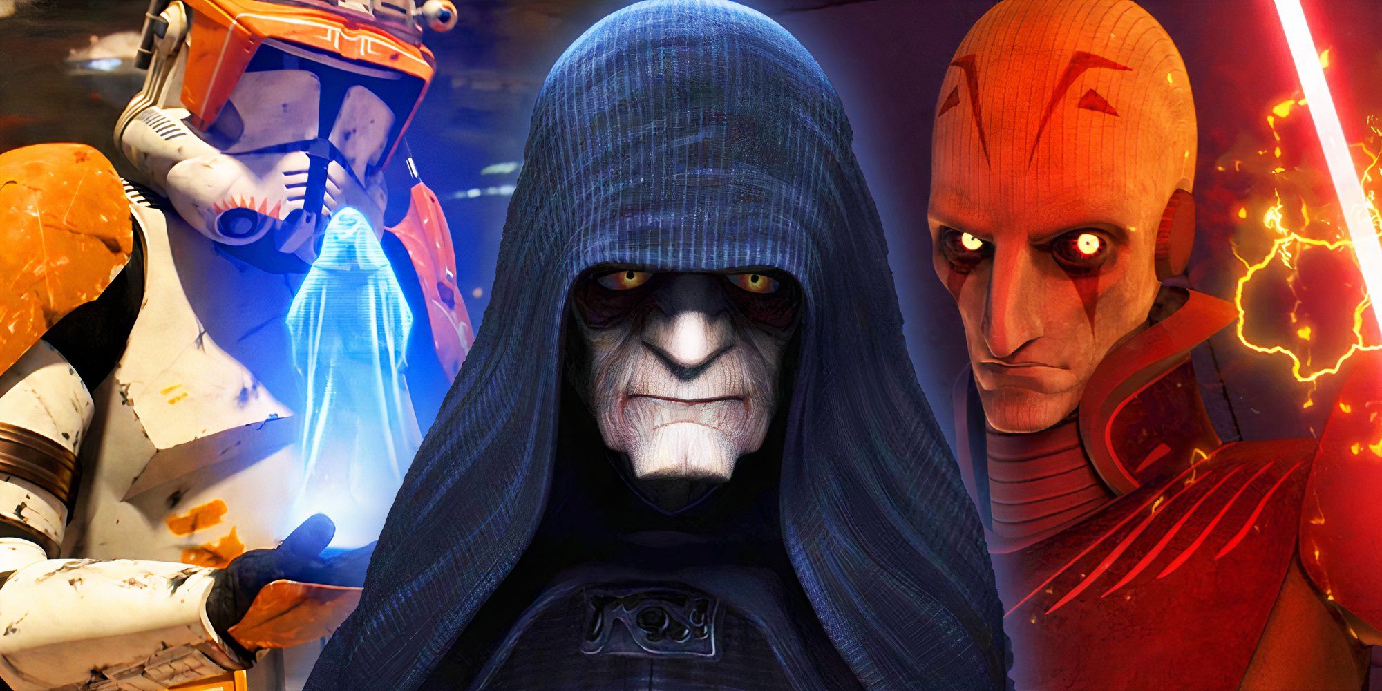 Star Wars a rendu le plan de guerre des clones de Palpatine bien plus sombre qu'Eve...