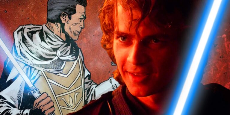 Star Wars a retouché l'origine du sabre laser d'Anakin Skywalker