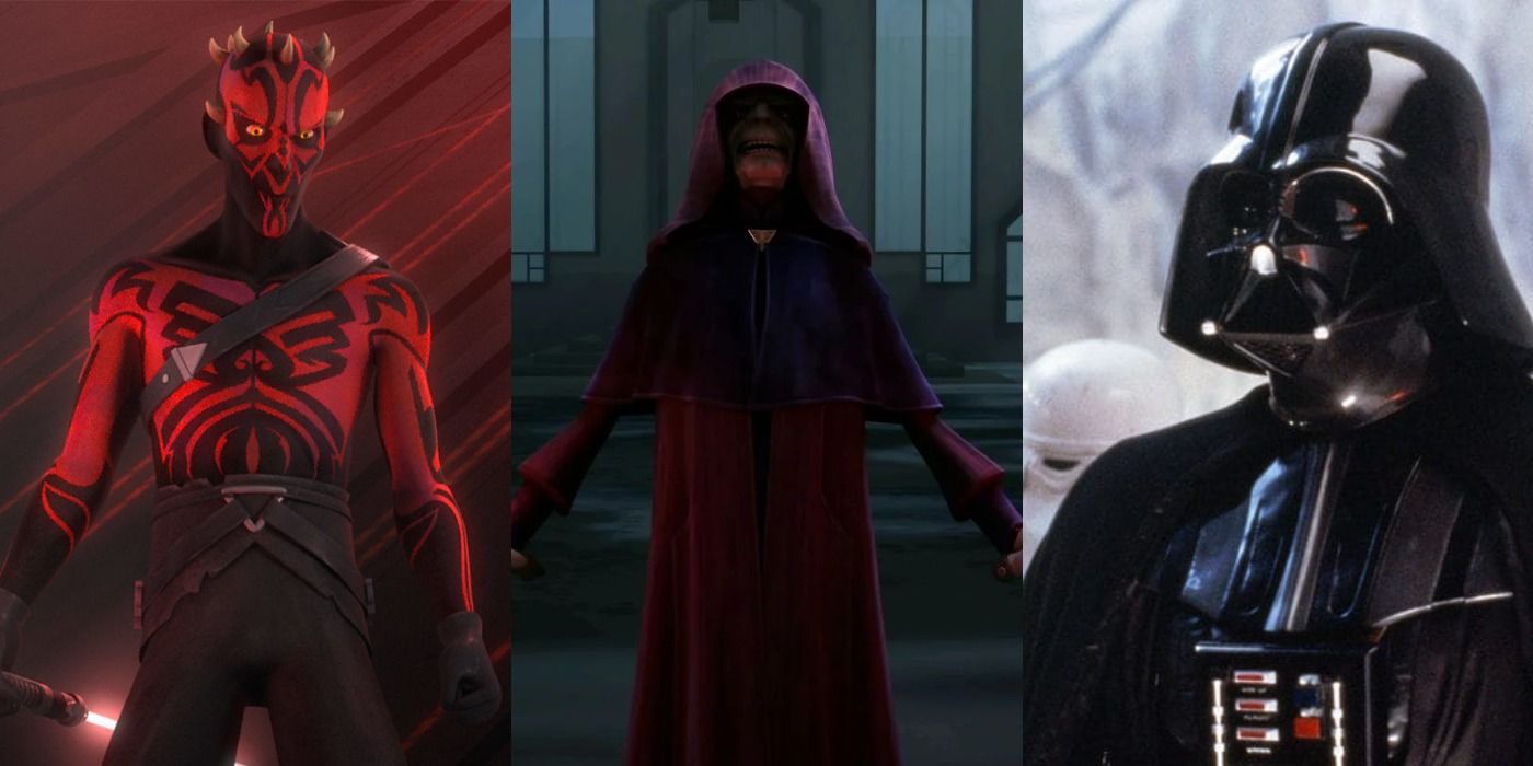 Star Wars : tous les méchants majeurs, classés par puissance