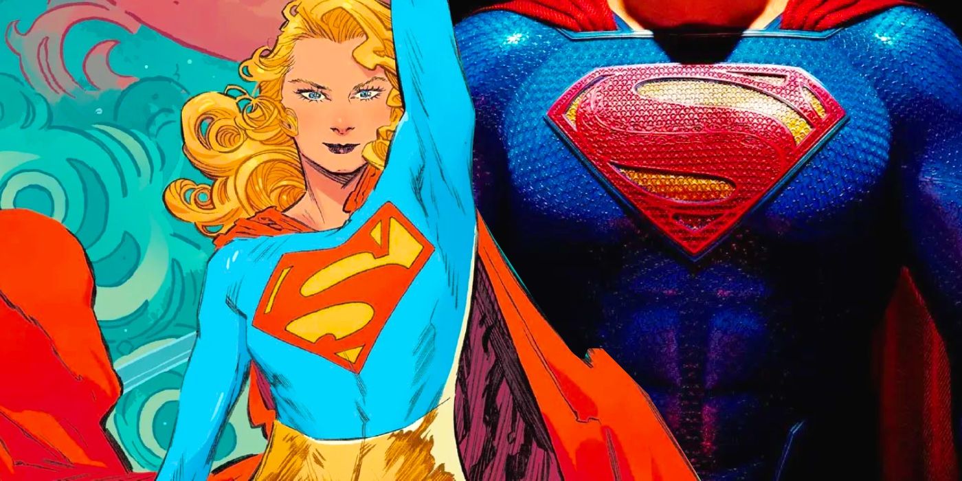 Supergirl vient de résoudre la plus grande faiblesse de Superman, débloquant un nouveau G...