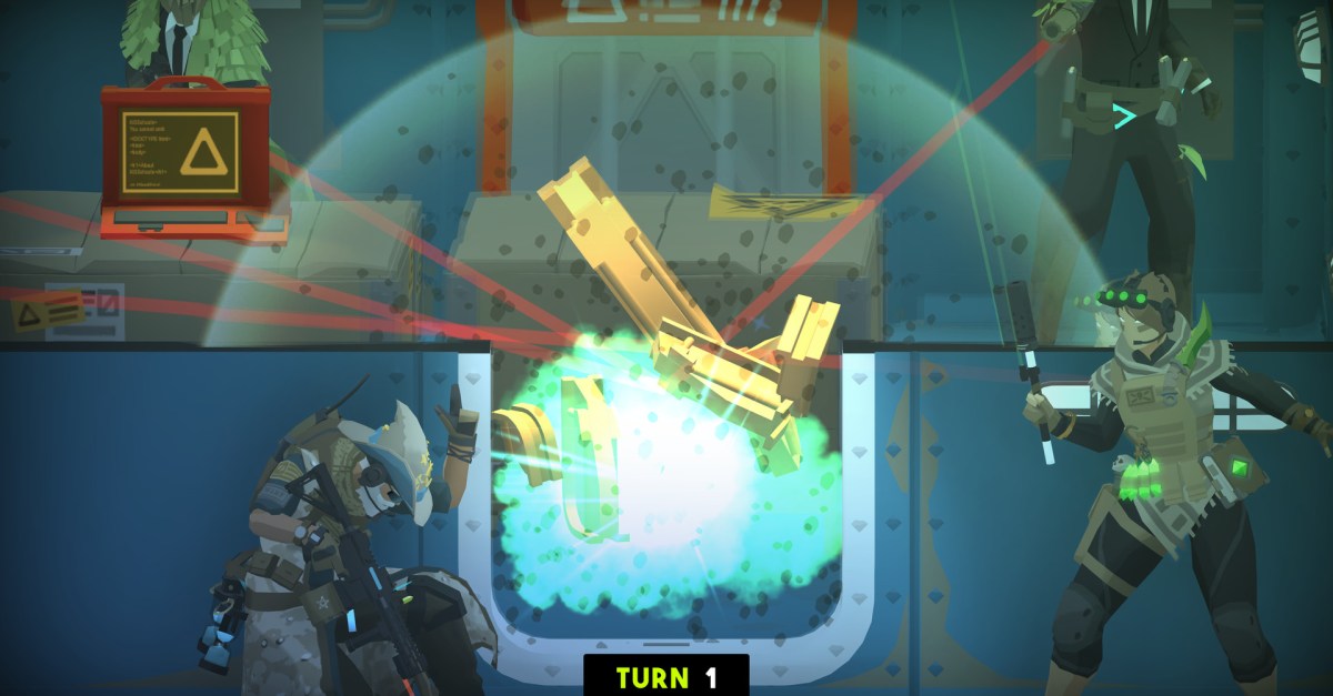 Tactical Breach Wizards est un mélange presque parfait d'intelligence et de sorcellerie