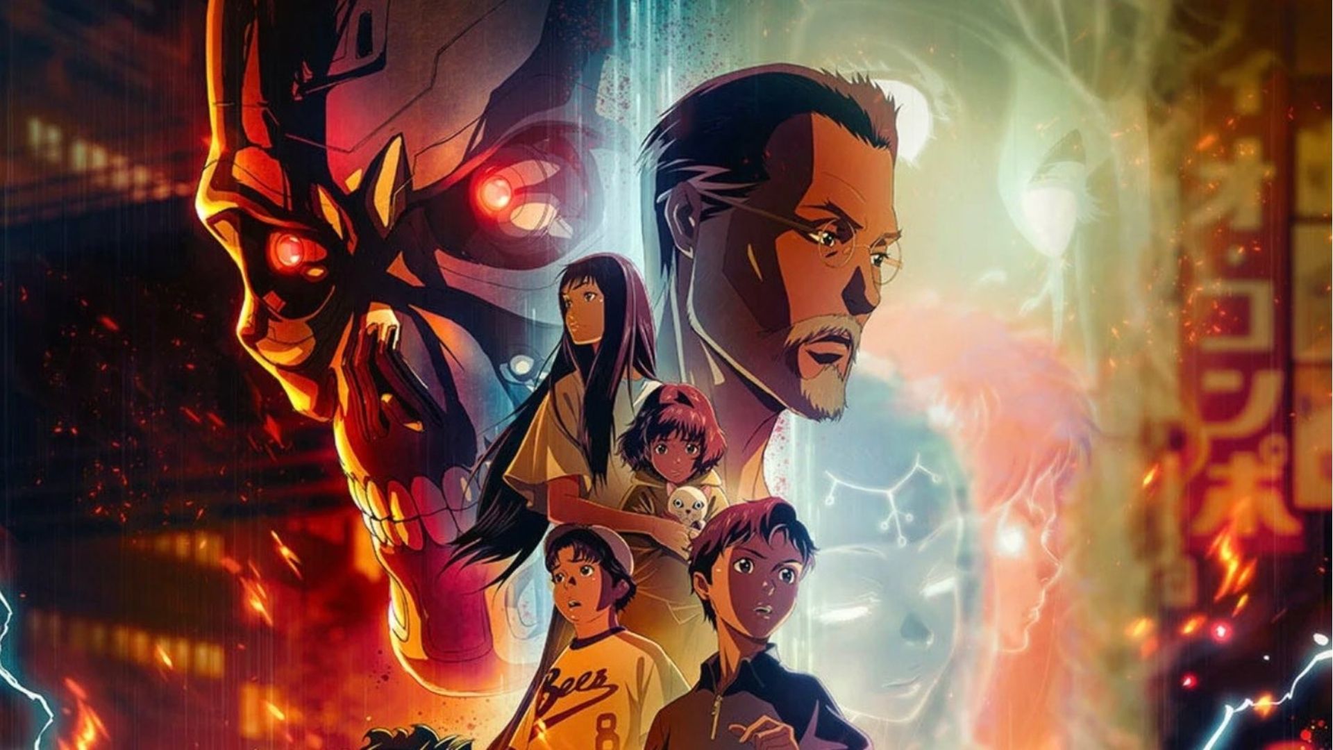 Terminator Zero est comme Godzilla avec le décor japonais de l'anime