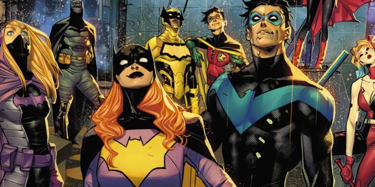 « The Fear Family » : ce méchant de DC a corrompu les héros de Gotham, formant…