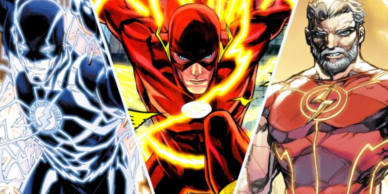 The Flash : les 10 meilleurs costumes de Barry Allen dans l'histoire des comics DC