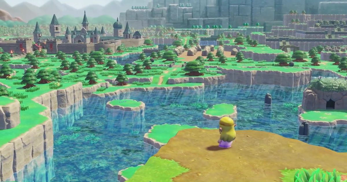 The Legend of Zelda: Echoes of Wisdom regorge de références à d'autres jeux Zelda