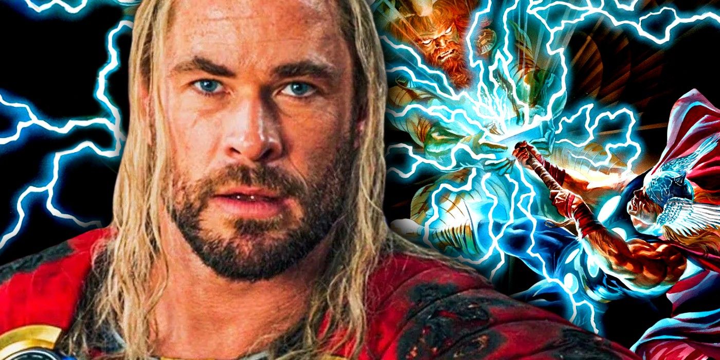 Thor vs Zeus vient de redéfinir la place de Thor dans la hiérarchie des...