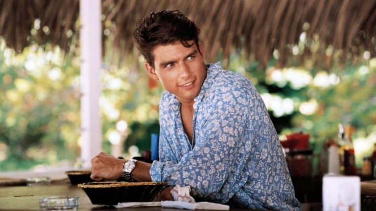 Tom Cruise a failli se casser le nez dans la scène d'amour de Cocktail