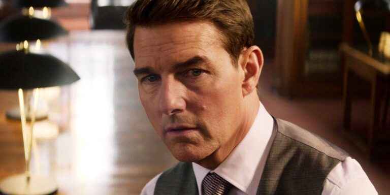 Tom Cruise fait irruption dans la cérémonie de clôture des Jeux olympiques Mission : Impossible-St…