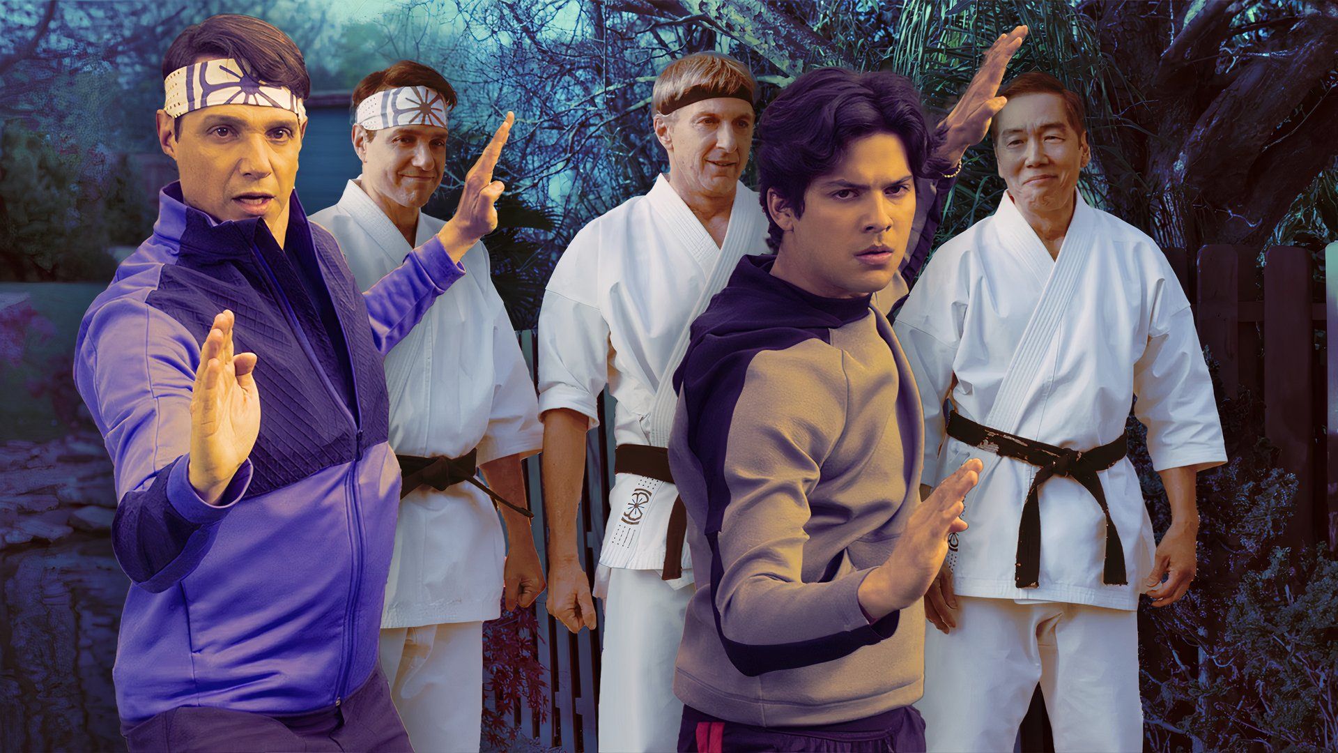 Tory, de Cobra Kai, doit remporter le tournoi Sekai Taikai