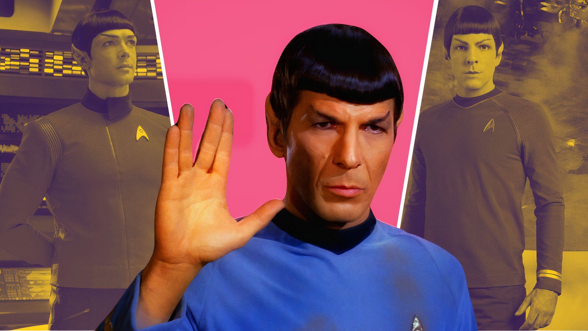 Tous les acteurs qui ont joué Spock, dans l'ordre