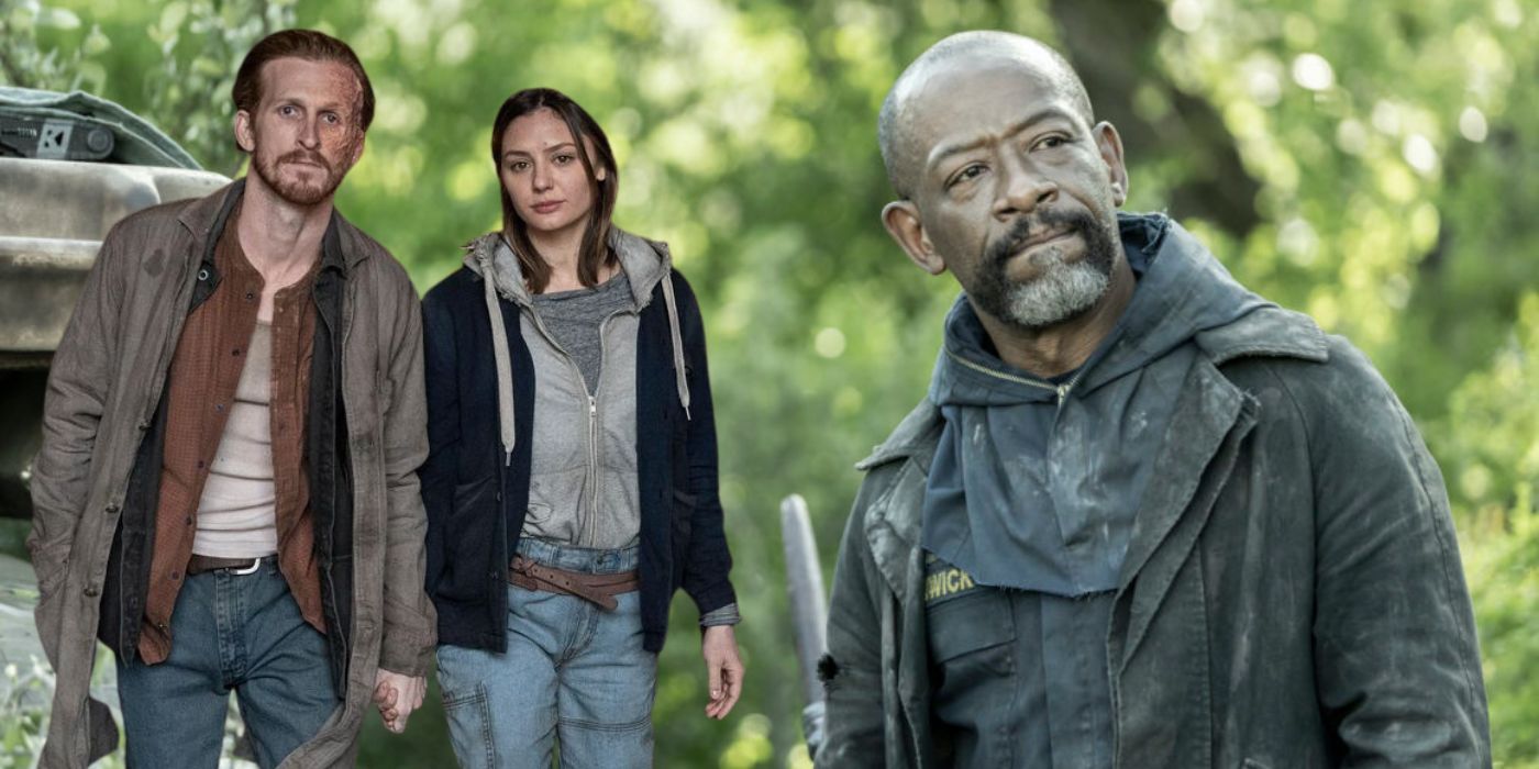 Tous les personnages de Walking Dead qui ont rejoint Fear
