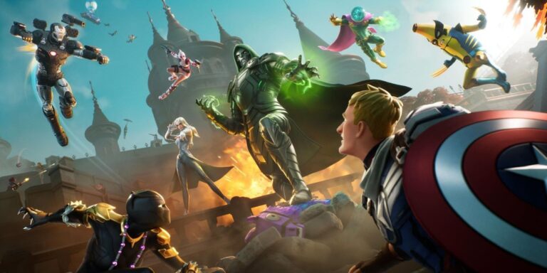 Tout dans le Battle Pass de Fortnite Chapitre 5 Saison 4 : Récompenses de tous les niveaux…