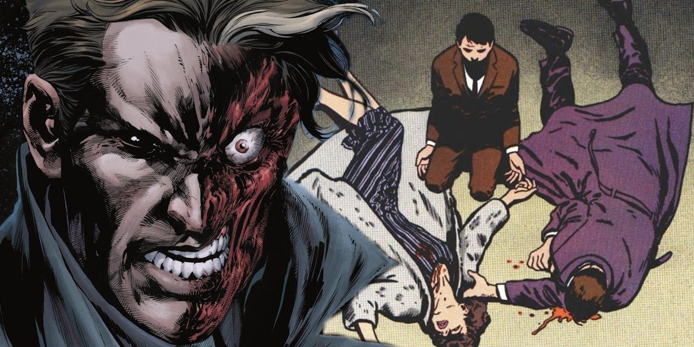 Two-Face empêche secrètement le plus grand héros de DC de devenir terrifiant...