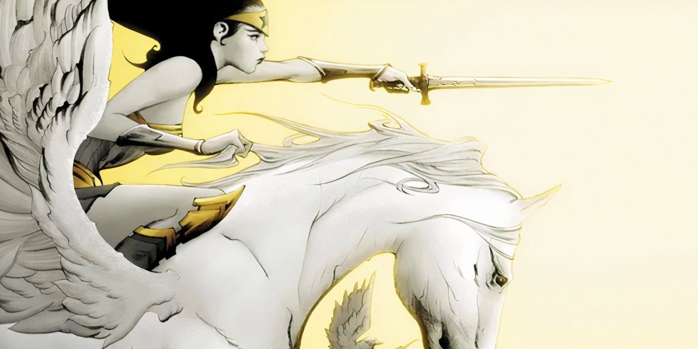 Un élément emblématique de l'histoire de Wonder Woman revient avec un film post-apocal...