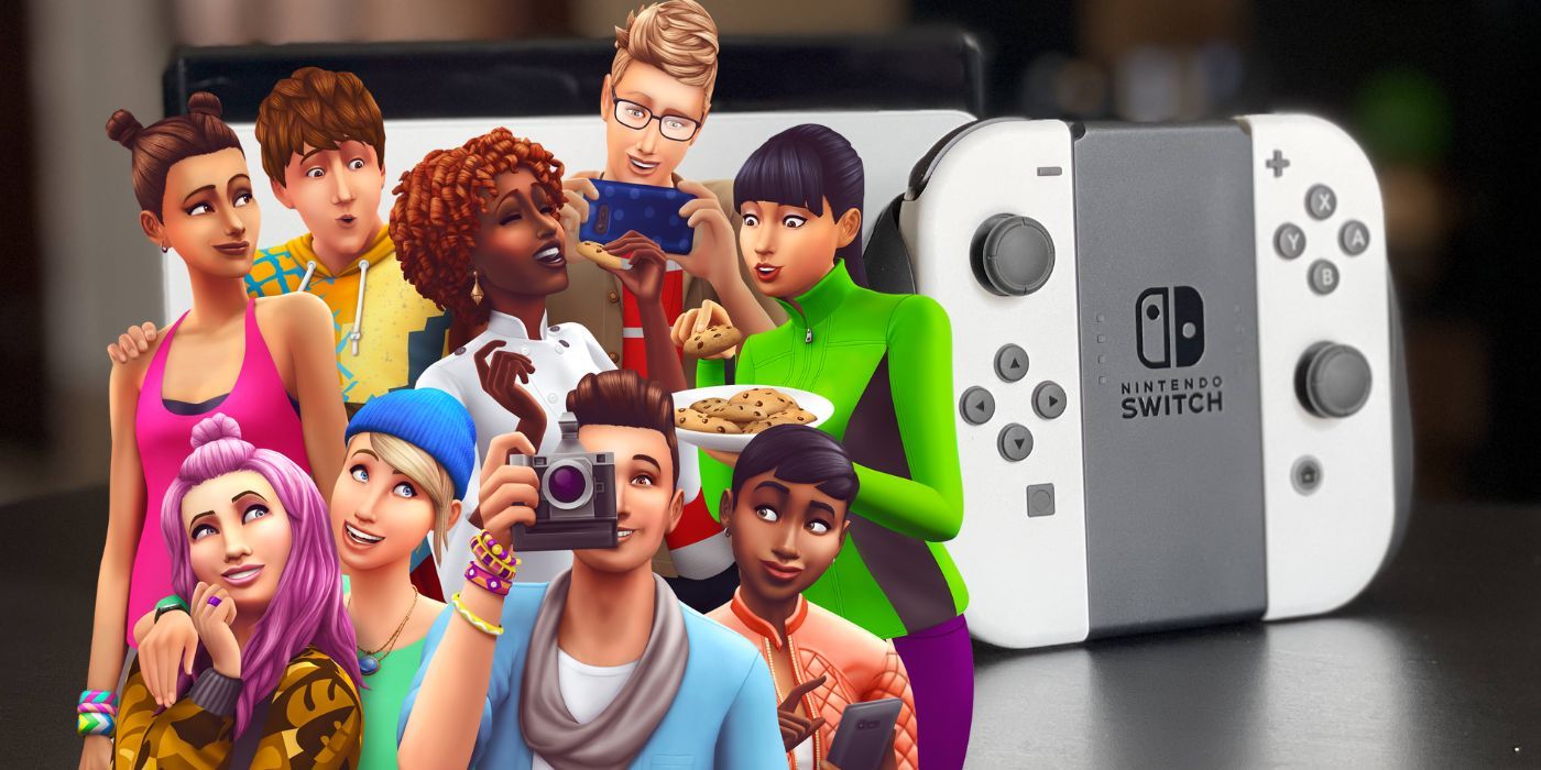 Un nouveau jeu Sims pour Nintendo Switch semble avoir fuité chez un détaillant et il est...