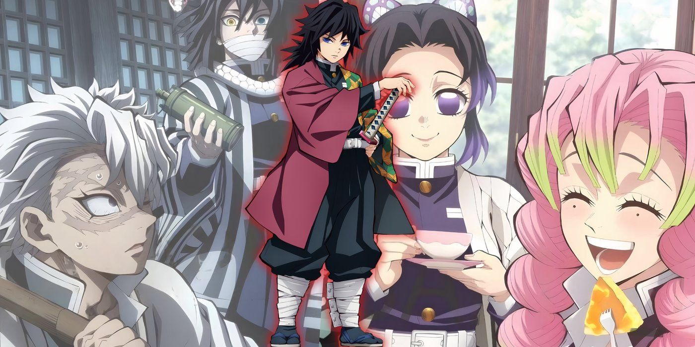 Un nouvel art de Demon Slayer offre au Hashira un dernier moment de bonheur avant...