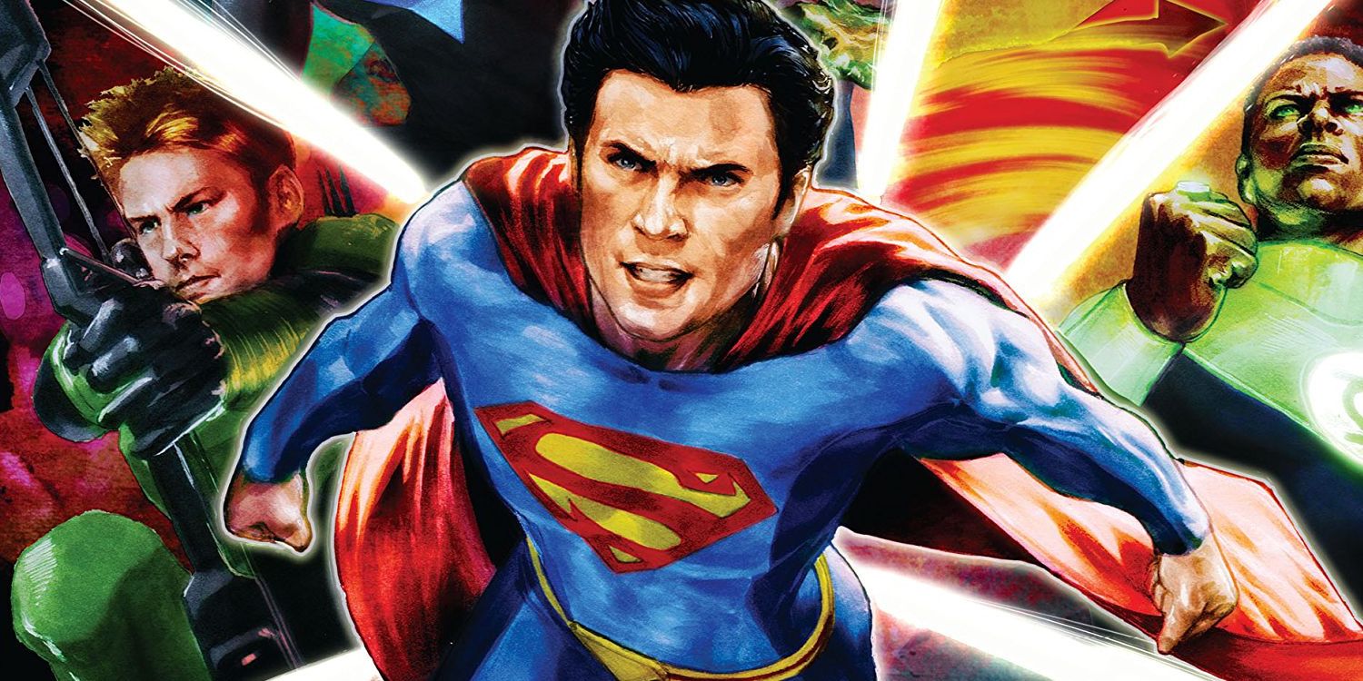 Un nouvel art de Superman ramène un cliffhanger tragique de Smallville (que j'ai...