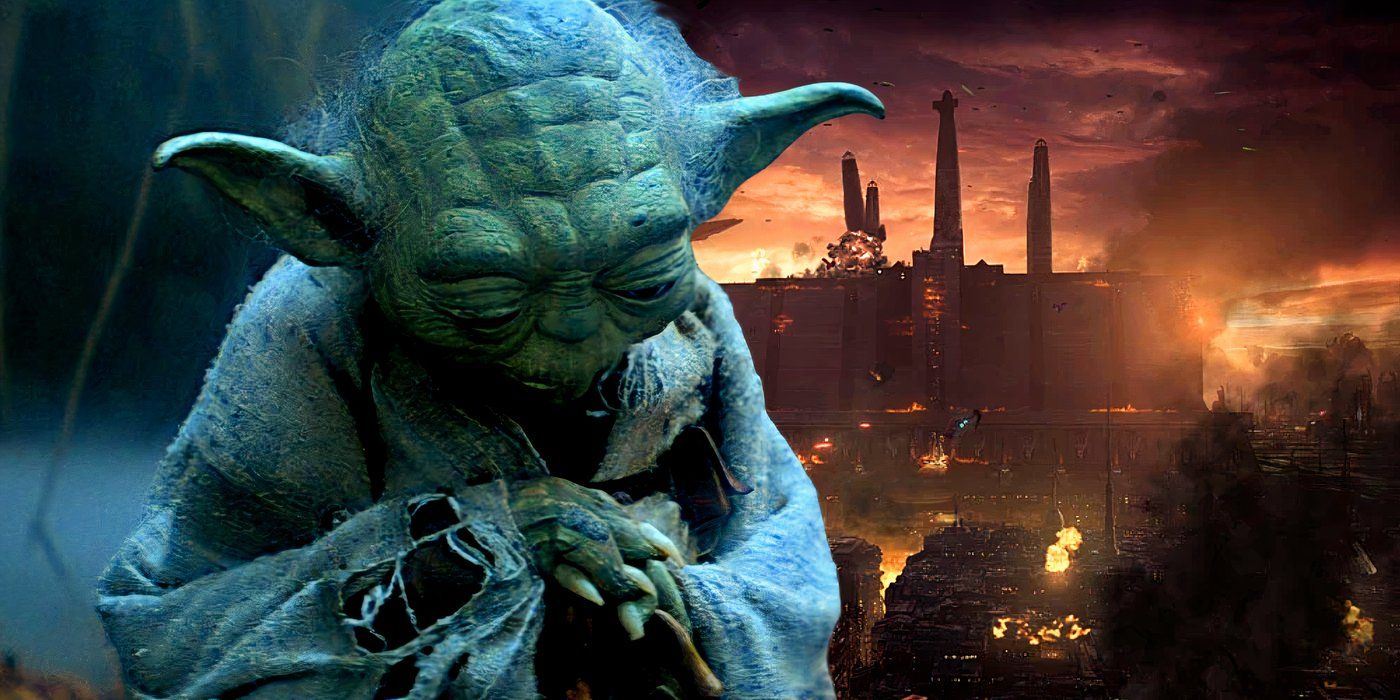 Une ancienne guerre Jedi-Sith a prouvé que Yoda avait tort à propos du côté obscur