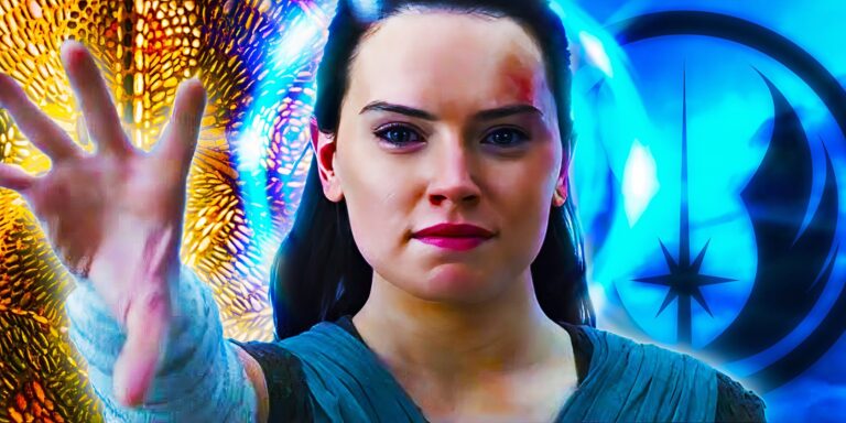 Une théorie géniale de Star Wars révèle que le pouvoir secret de la Force de Rey peut lier deux N…