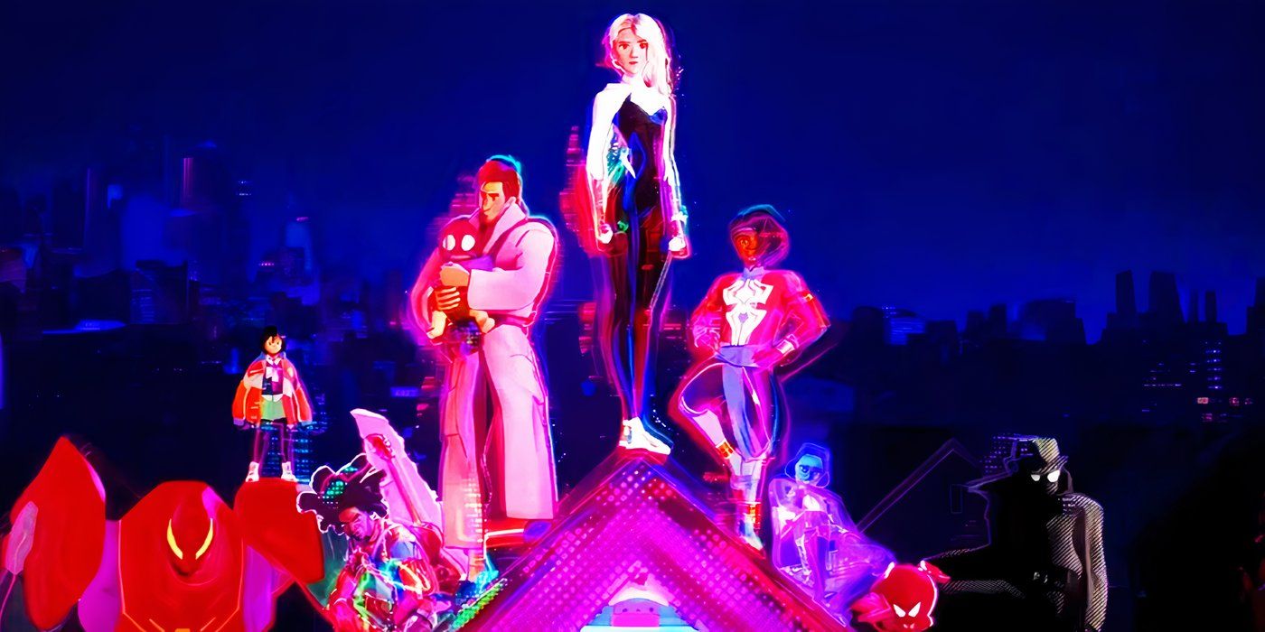 Une vidéo de cosplay de Spider-Verse prouve que l'équipe Spider-Man de Gwen Stacy serait...