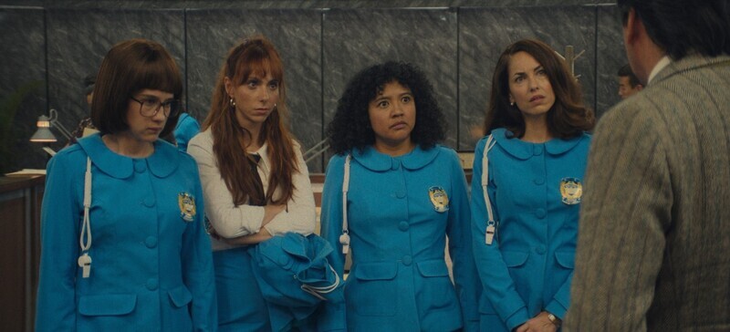 Women in Blue is Good at Suspense Medium at Feminism