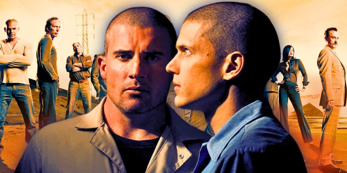 Break One Wow, Prison Break était vraiment une série totalement différente après ...