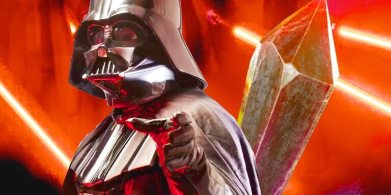 Y a-t-il déjà eu un Sith qui n’avait pas de sabre laser rouge ?