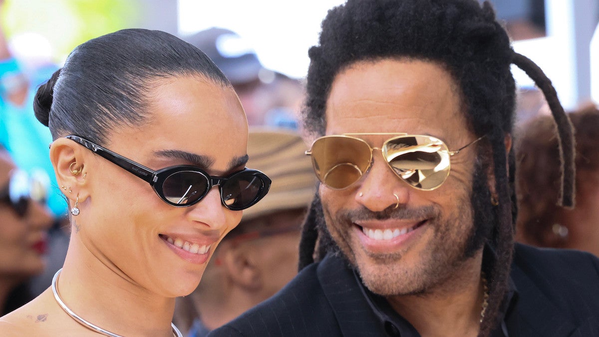 Zoë Kravitz dit que voir la gentillesse de son célèbre père exploitée lui a appris à être plus
