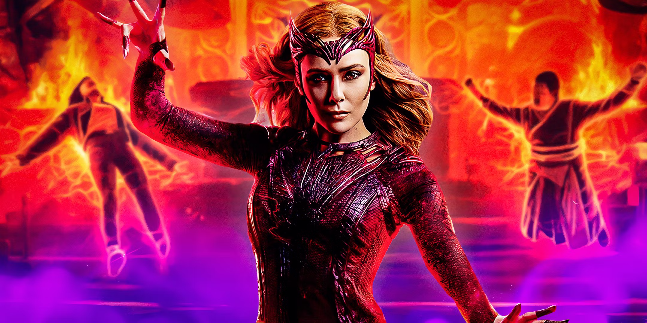 1 nouvelle règle du MCU vient de rendre Scarlet Witch encore plus puissante 2 ans après...