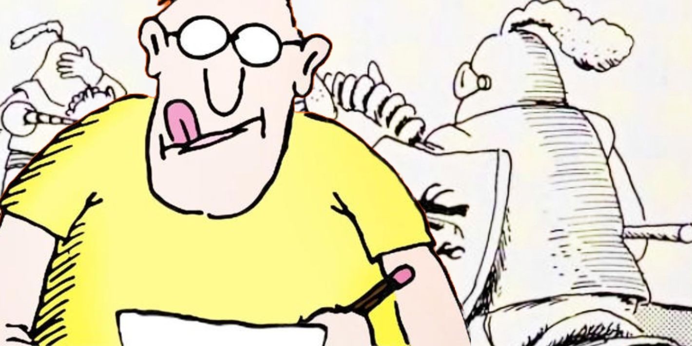 10 bandes dessinées classiques de Far Side mettant en vedette des rois, des chevaliers et des ...