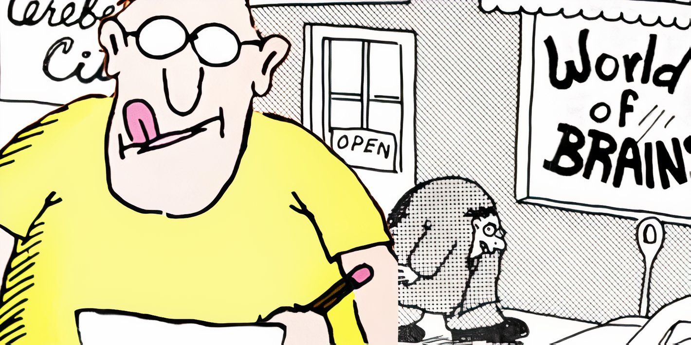 10 bandes dessinées hilarantes de Far Side mettant en vedette Igor, l'emblématique savant fou...