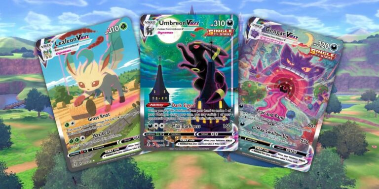 10 cartes du JCC Pokémon de l'ère Épée et Bouclier qui valent toujours le plus…