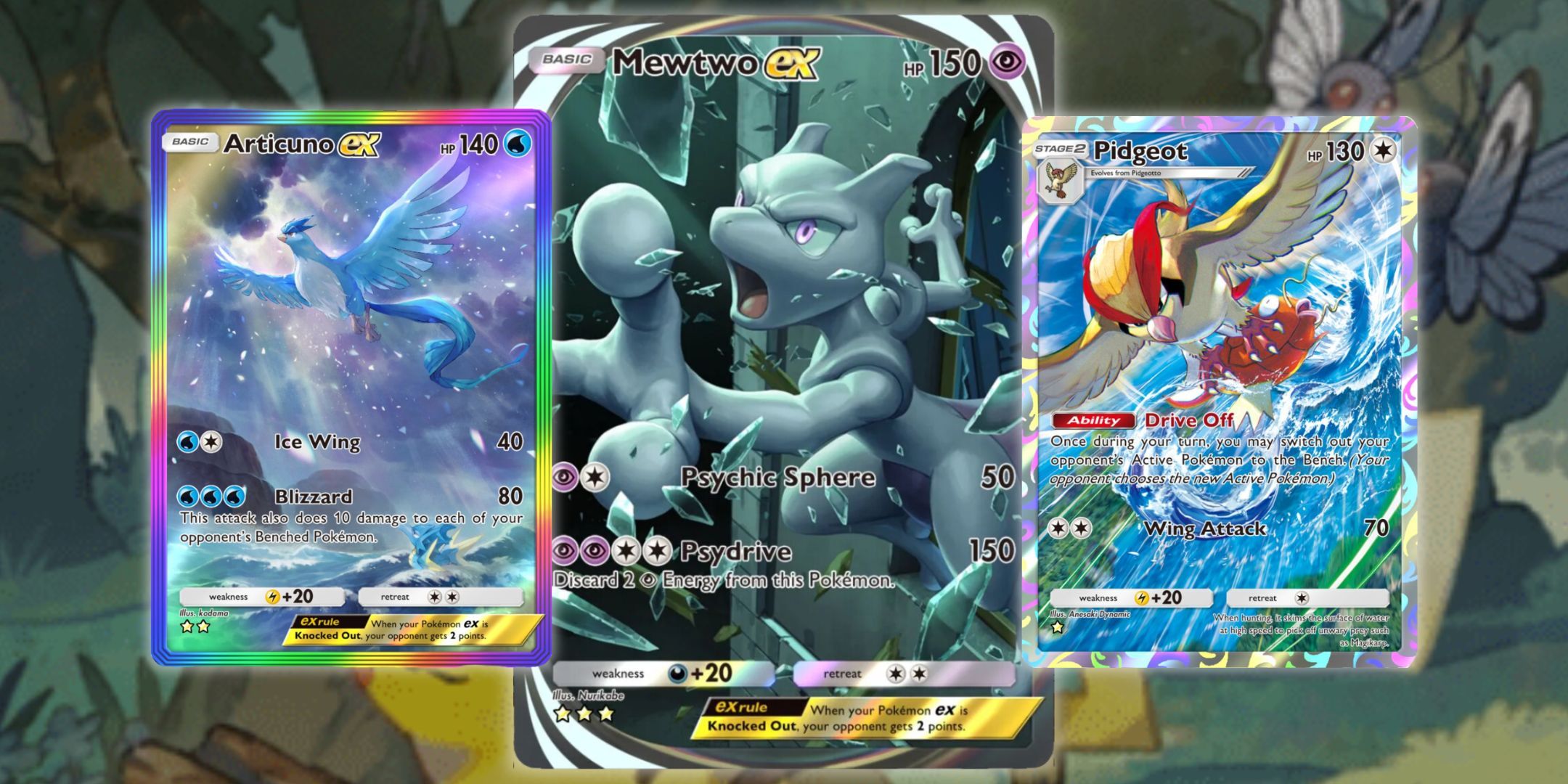 10 cartes incontournables révélées pour Pokémon TCG Pocket (jusqu'à présent)