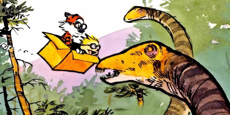 10 fois Calvin et Hobbes ont exploré le voyage dans le temps et la réalité alternative…