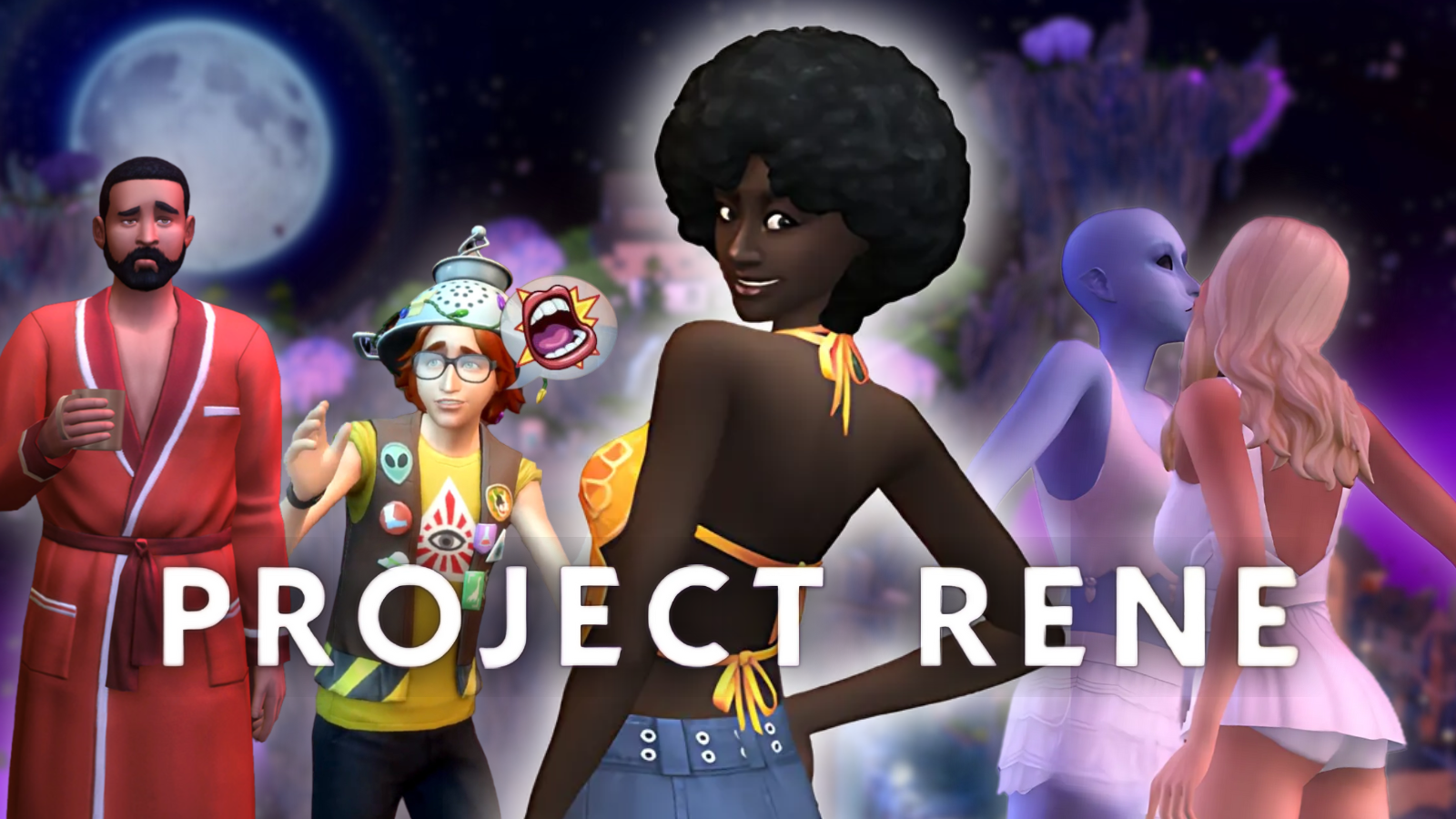 10 fonctionnalités essentielles que le projet René doit inclure dans la série Les Sims...