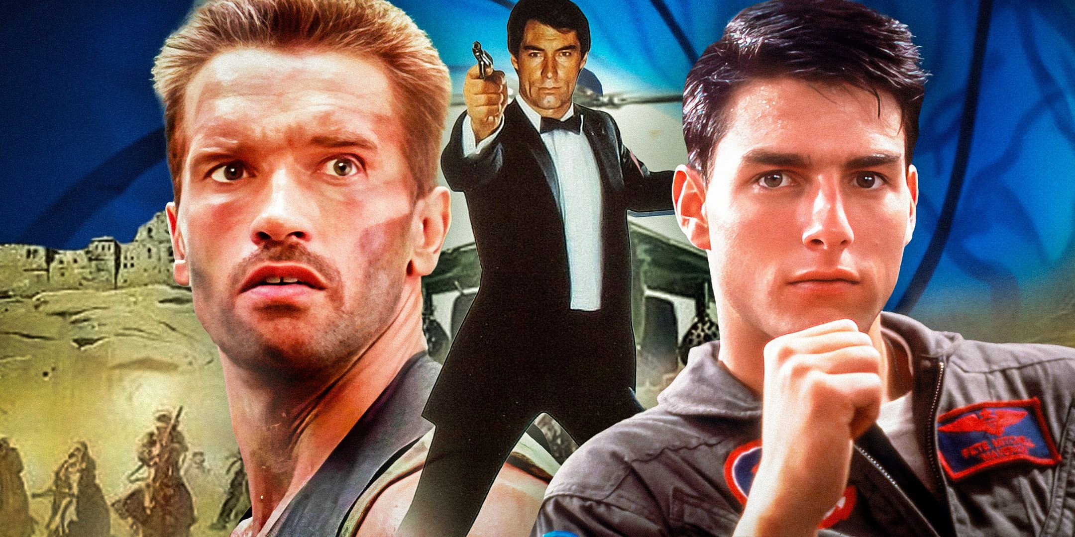 10 moments classiques des films d'action des années 1980 qui ont mal vieilli