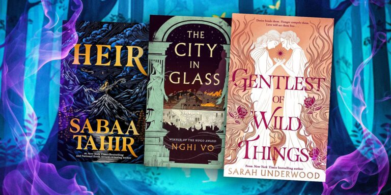 10 plus grands livres fantastiques à sortir en octobre 2024