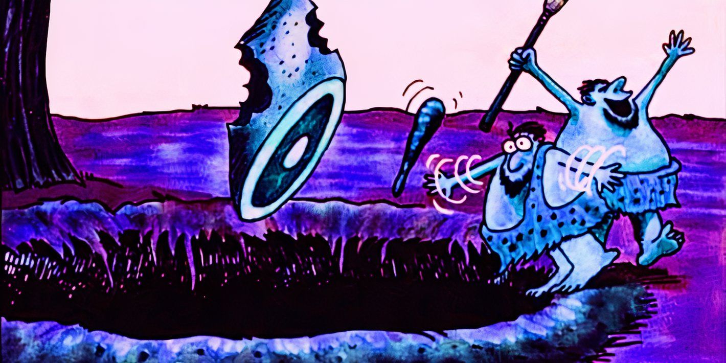 11 apparitions historiques du personnage récurrent de l'homme des cavernes de The Far Side...
